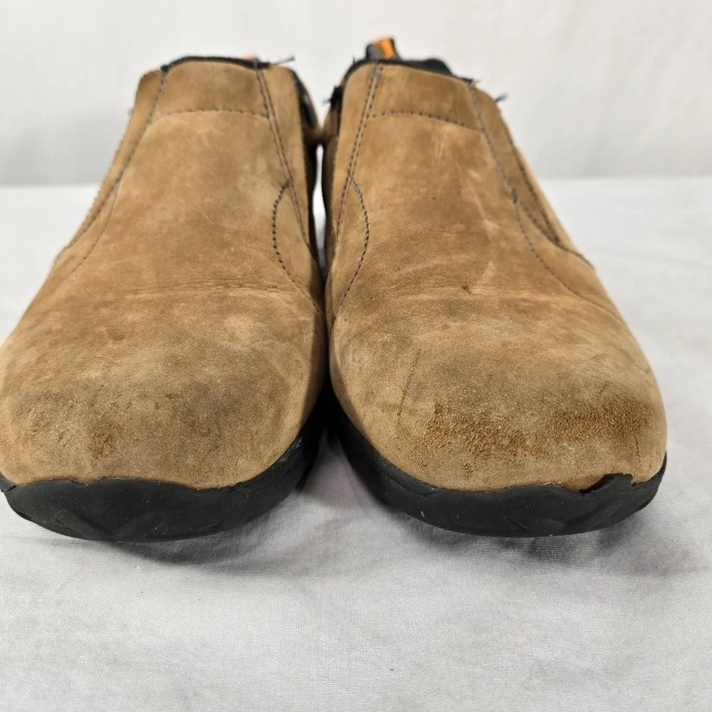 Merrell Big Kid Jungle Moc Nubuck Slip On Sneakers Size 6 M Brown J95625